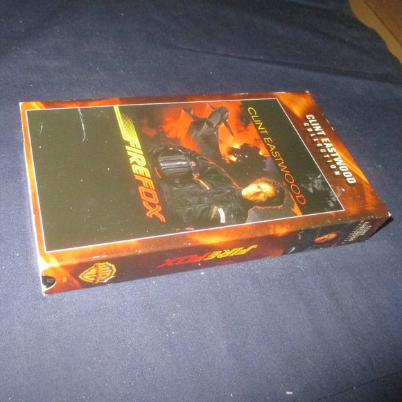 Firefox (VHS, 2000, Clint Eastwood Collection) Clint Eastwood Warner Bros - Picture 3 of 8